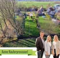 Ostfriesland pur: Grundstück nahe Leer mit Baugenehmigung | Sackgassenlage | Glasfaser vorhanden - Westoverledingen Esklum