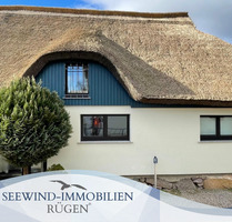 Reetdachidylle mit Stil - Charmante Doppelhaushälfte auf Rügen - Lohme Hagen
