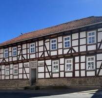 Liebhaberobjekt: Fachwerkhaus für Vermietung mit 3-4 Wohneinheiten - Hildebrandshausen