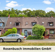 Kleines Reihenhaus statt Eigentumswohnung - Bremen / Woltmershausen