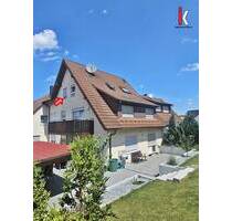 Kleine und charmante Dachgeschosswohnung! 2-Zimmerwohnung in Magstadt-City