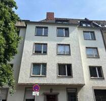 Zentral, ruhig und grün! 3-Zimmer Wohnung mit zwei Balkonen! - Düsseldorf Bilk