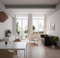 Moderne, lichtdurchflutete 3-Raum-Wohnung zum unschlagbaren günstigen Kaufpreis - Schkeuditz