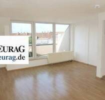 N-Bleiweiß: Großzügige 3-Zi-Whg (5.OG mit Aufzug) mit Balkon und Tageslichtbad - Nürnberg