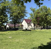 Energetisch saniertes großes Stadthaus Berlin Kaulsdorf, Energieeffizienz B, 2056 m² Grundstück