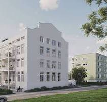 Moderne 4-Raum-Wohnung mit großem Balkon - Schkeuditz