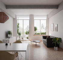 Hübsche 2-Raum-Wohnung mit großem Balkon - Schkeuditz
