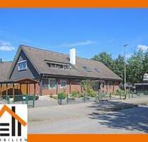 * Wohn - u. Geschäftshaus * 2 Wohnungen u. Restaurant * 11 Stellplätze * Terrassen * u.v.m. - Geesthacht Düneberg - Süd, Bez. 4