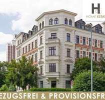 Gründerzeit-Charme trifft modernen Komfort - Ihre 2-Zimmer-Wohnung mit Balkon, provisionsfrei! - Leipzig Zentrum-Ost