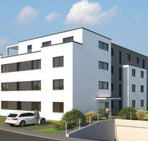 4 Zimmer Neubauwohnung im 2. OG mit Balkon - Dauchingen
