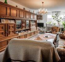 vermietete 3-Zimmer-Wohnung in sehr ruhiger und zentraler Lage von Kulmbach