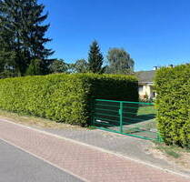 Großzügiges Baugrundstück mit Weitblick in Schönwalde-Dorf! - Schönwalde-Glien