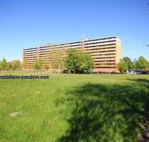 Schöne 3 Zimmer Wohnung im 6.OG eines Mehrfamilienhauses zu vermieten. - Emden Barenburg