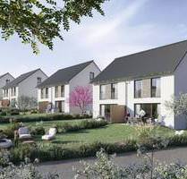 Neubau-Familien-Doppelhaushälfte in idyllischer Lage von Grevenbroich