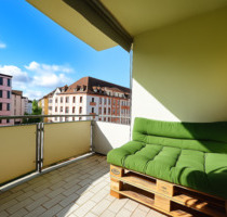 Balkon, TG & Aufzug - Ideal wohnen - Leipzig Anger-Crottendorf