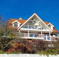 Modern und lichtdurchflutet – top Ausstattung - super geschnitten – EBK – Garage – Garten - Fernblick! - Frickenhausen a.Main