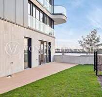 Exklusive helle Neubauwohnung mit herrlicher Gartenterrasse und Elbblick - Hamburg - Hafencity Kleiner Grasbrook