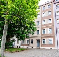 Singlewohnung in zentraler Lage, mit Terrasse, Parkett, Fußbodenheizung und Dusche. - Dresden Wilsdruffer Vorstadt/Seevorstadt-West