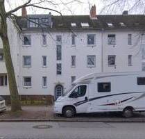 Hochparterre: Schöne 2-Zimmer-Wohnung mit Holzdielen - in der Walddörferstraße - Hamburg Wandsbek