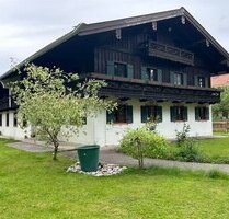 Historisches Bauernhaus für die kleine Familie und Naturliebhaber in Hauserdörfel-Waakirchen - Waakirchen-Hauserdörfel Hauserdörfl