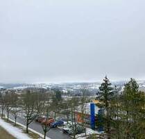Helle Zweiraumwohnung mit Blick ins Erzgebirge - Zschopau