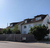 Freie & sonnige 3 Zimmer Wohnung mit Balkon + große Wohnküche I 1997 umfassende saniert - Bibertal Kissendorf