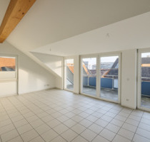 Moderne 4-Zimmer-Wohnung mit großem Balkon und zwei TG-Stellplätzen - Leonberg Eltingen