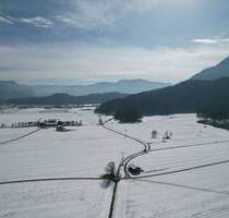 Tolles Baugrundstück mit Bergblick im schönen Grassau