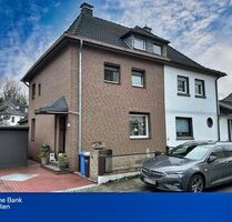 Charmante Doppelhaushälfte mit schön angelegtem Garten - Essen Karnap
