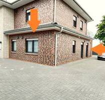 Moderne Erdgeschosswohnung mit EBK, Terrasse u. PKW-Stellplatz. Bj. 2019, Energieeff.klasse B... - Ostrhauderfehn Holterfehn