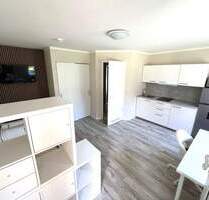 möblierte Einraumwohnung mit Terrasse im wunderschönen Wohnpark - Freiberg