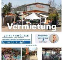 Vielseitiges Objekt Vereinsheim mit Wohnung, Büro, Praxis, Gewerbe... - Pforzheim Südweststadt