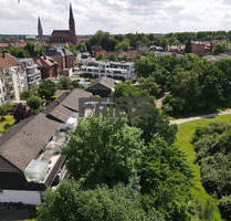 Lage, Lage, Innenstadtnähe! Großzügige 3-Zimmer Wohnung mit Blick auf den Kreidebergsee! - Lüneburg
