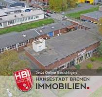 Neustadt Zwei großzügige Gebäude: Gewerbeeinheit mit Stellplätzen in Top Lage - Bremen Neuenland