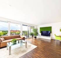 Exklusive 4-Zimmer-Wohnung im Erdgeschoss - stilvoll wohnen mit Ausblick! - Nürtingen Hardt