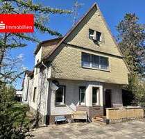 Sanierungsbedürftiges 2-Familienhaus mit Garage und schönem Grundstück - Offenbach Waldheim