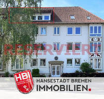 Schwachhausen Modernisierte 2-Zimmer-Wohnung mit Spitzboden - Bremen Riensberg