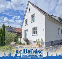 Modernes Einfamilienhaus in Kehl mit Gartenparadies