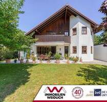 Zuhause in Bestlage - Zwei-Familienhaus mit Gartenidylle und Parkzugang - Haar Gronsdorf