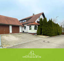 Zweifamilienhaus mit zusätzlicher Einliegerwohnung in Senden Hausen - Neu-Ulm / Hausen