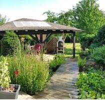 Gartenparadies 1 Minute vom Echtzer See: Liebevoll im Landhaus-Stil modernisierte Doppelhaushälfte! - Düren