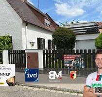 Großzügiges Einfamilienhaus in ruhiger, aber dennoch günstiger Verkehrslage -Nähe zur Uniklinik- - Augsburg / Kriegshaber