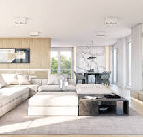 Wohnrefugium- Elegante Erdgeschosswohnung mit Terrasse und Gartenfläche **KFW-55 Standard** - Iffezheim