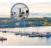Modern. Maritim. Mittendrin. - Wohnen, wo andere anlegen - - Kappeln