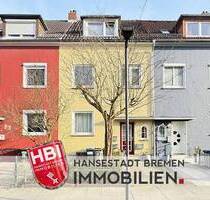 Walle Gepflegtes Mehrfamilienhaus mit möglicher Selbstnutzung im Erdgeschoss - Bremen Osterfeuerberg