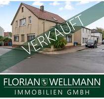 Nordenham | Zentral gelegenes Mehrfamilienhaus bestehend aus 5 Wohneinheiten, einer Gewerbeeinheit und 6 Garagen