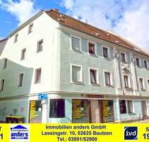 Teilmodernisiertes, teilvermietetes WGH mit Dachterrasse und Balkonen in Bautzen