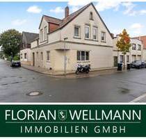 Nordenham | Zentral gelegenes Mehrfamilienhaus bestehend aus 4 Wohneinheiten und zwei Garagen