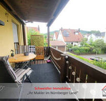 3-Zimmer-Wohlfühlwohnung mit großem Balkon und Garage in Schnaittach zur Miete