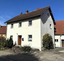 RAUMWUNDER - Einfamilienhaus mit beheizten Lagerräumen, Scheune, Garage uvm. - Gnotzheim
